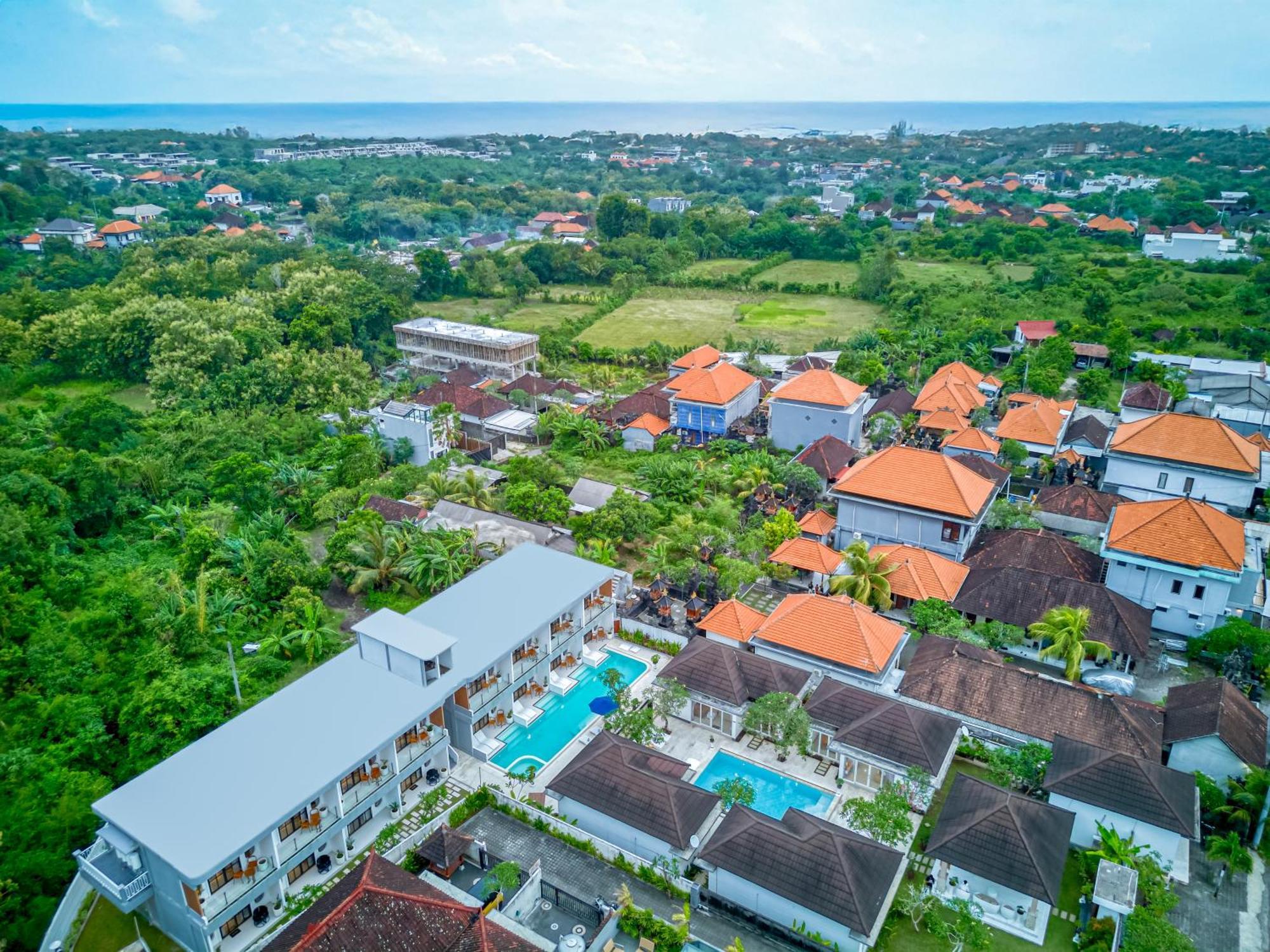 Daniswara Villas, Melasti Uluwatu Εξωτερικό φωτογραφία